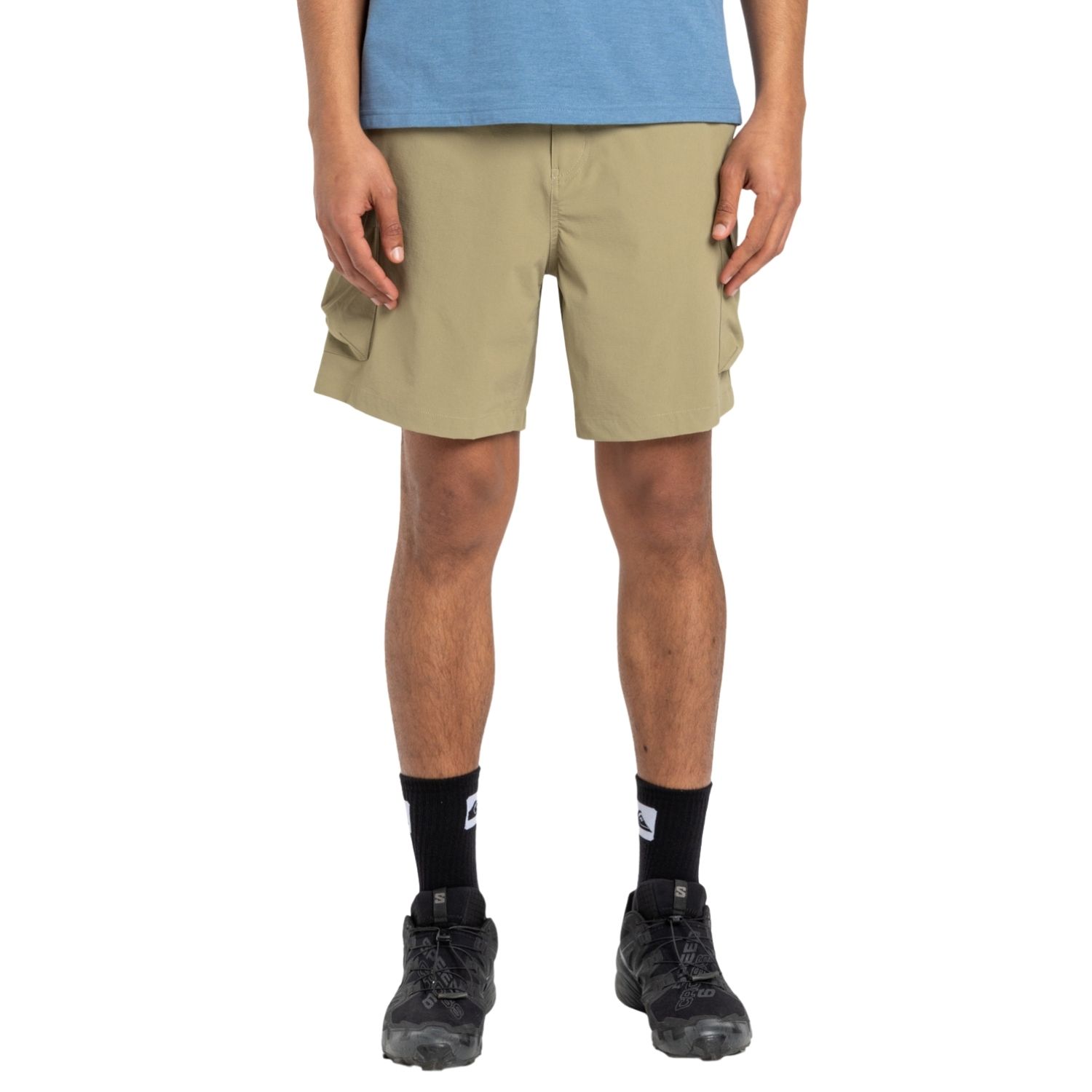 Quiksilver Run Ashore Cargo Erkek Yeşil Walkshort -  - 1