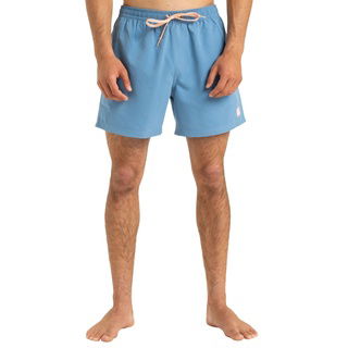 Quiksilver Everyday Solid Volley 15 Erkek Mavi Volley Short