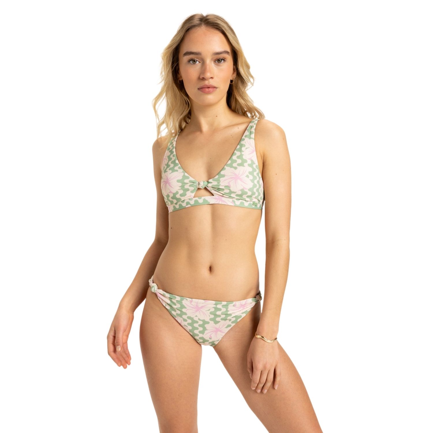 Roxy Hibiscus Daze Hipster Kadın Bikini Altı - Renkli - 1