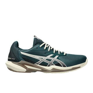 Asics Solution Speed FF 3 Erkek Tenis Ayakkabısı Yeşil
