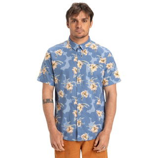 Quiksilver Apero Classic Erkek Mavi Gömlek