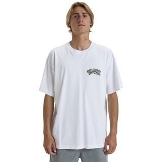 Billabong Lord Arch Og Erkek Beyaz Tişört