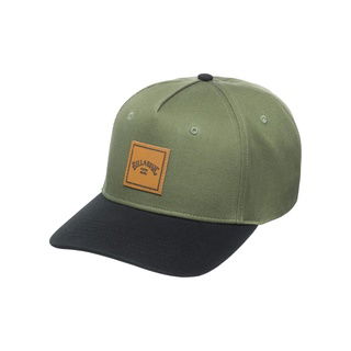 Billabong Stacked Snapback Erkek Haki Şapka