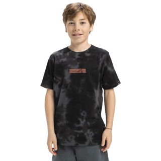 Quiksilver Frog Ritual Erkek Çocuk Siyah Tişört
