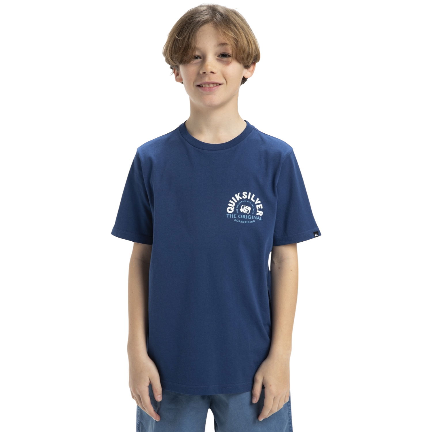 Quiksilver Ev Summer Road Yth Erkek Çocuk Mavi Tişört -  - 1