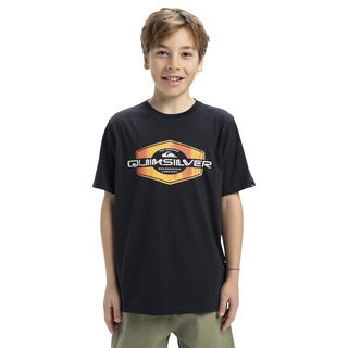 Quiksilver Ev Locked Up Yth Erkek Çocuk Mavi Tişört