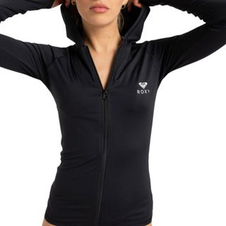 Roxy New Essentials Hoodie Zipped Kadın Lycra