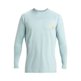 DNA BUBBLE LOGO SURF TEE LS