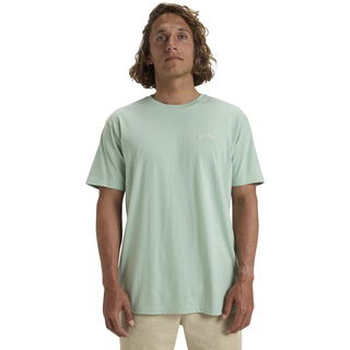 Billabong Arch Crew Erkek Yeşil Tişört