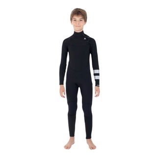 Hurley Kids Advant 4/3 mm FS Çocuk Siyah Wetsuit