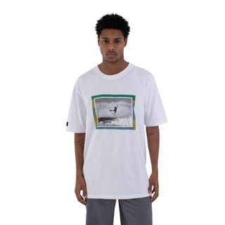 Hurley Aerial SS Tee Erkek Beyaz Tişört