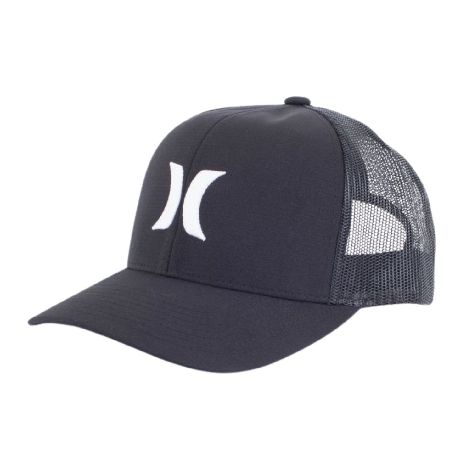 Hurley Del Mar Trucker Erkek Siyah Şapka - Siyah - 1