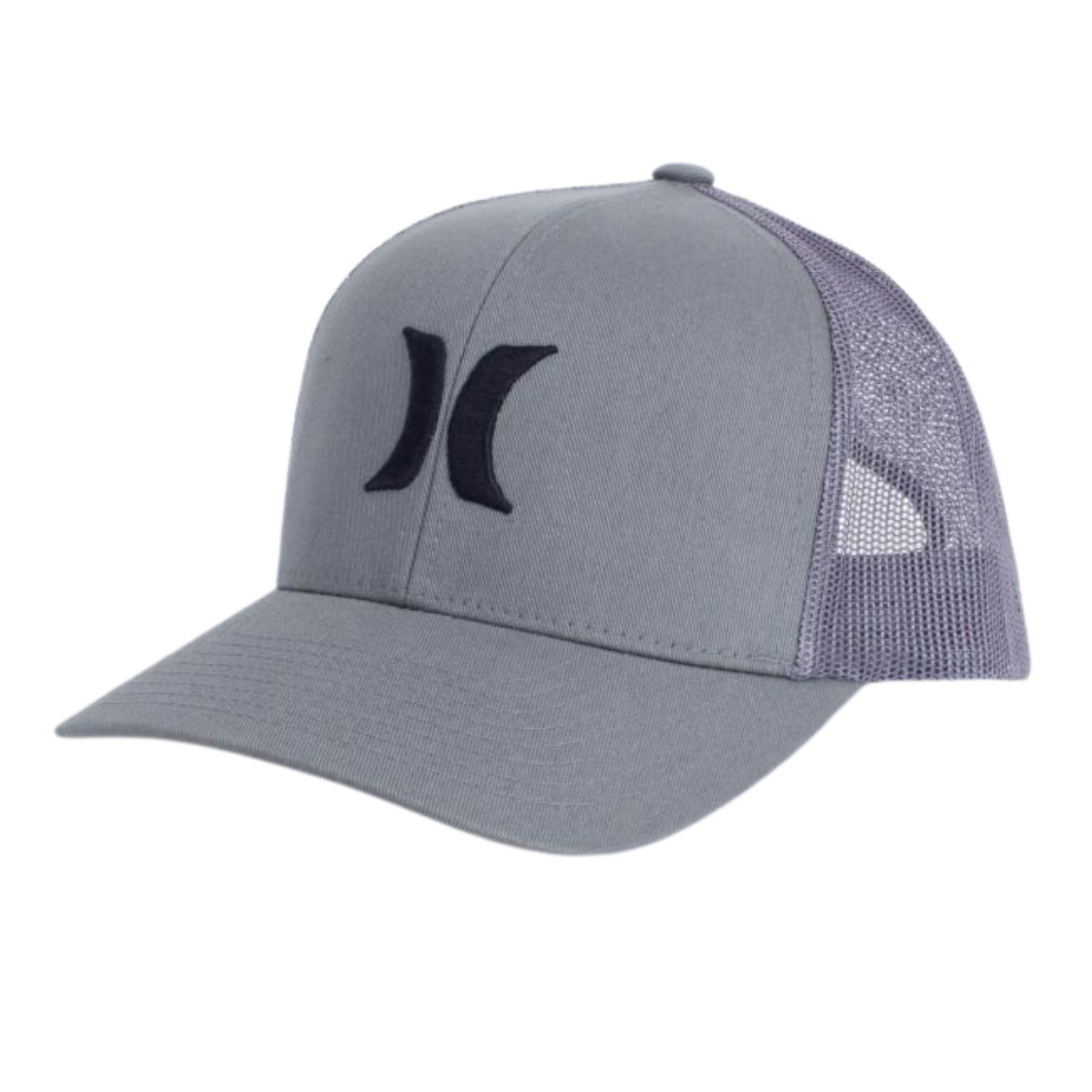 Hurley Del Mar Trucker Erkek Gri Şapka - Gri - 1