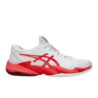 Asics Court FF 3 Novak Clay Erkek Beyaz Tenis Ayakkabı