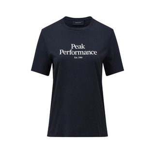 Peak Performance Original Kadın Siyah Tişört