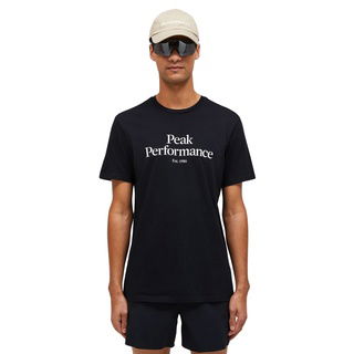 Peak Performance Original Erkek Siyah Tişört