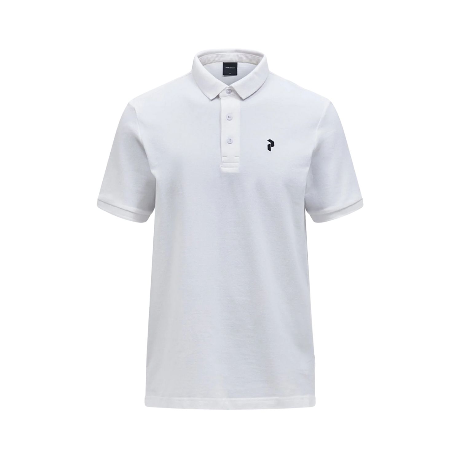 Peak Performance Classic Cotton Polo Erkek Beyaz Polo Tişört - Beyaz - 1