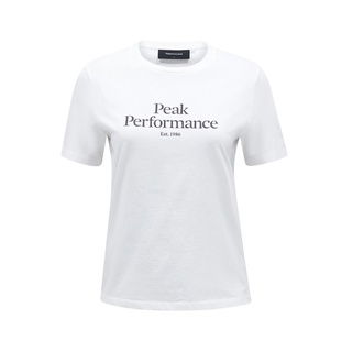 Peak Performance Original Kadın Beyaz Tişört