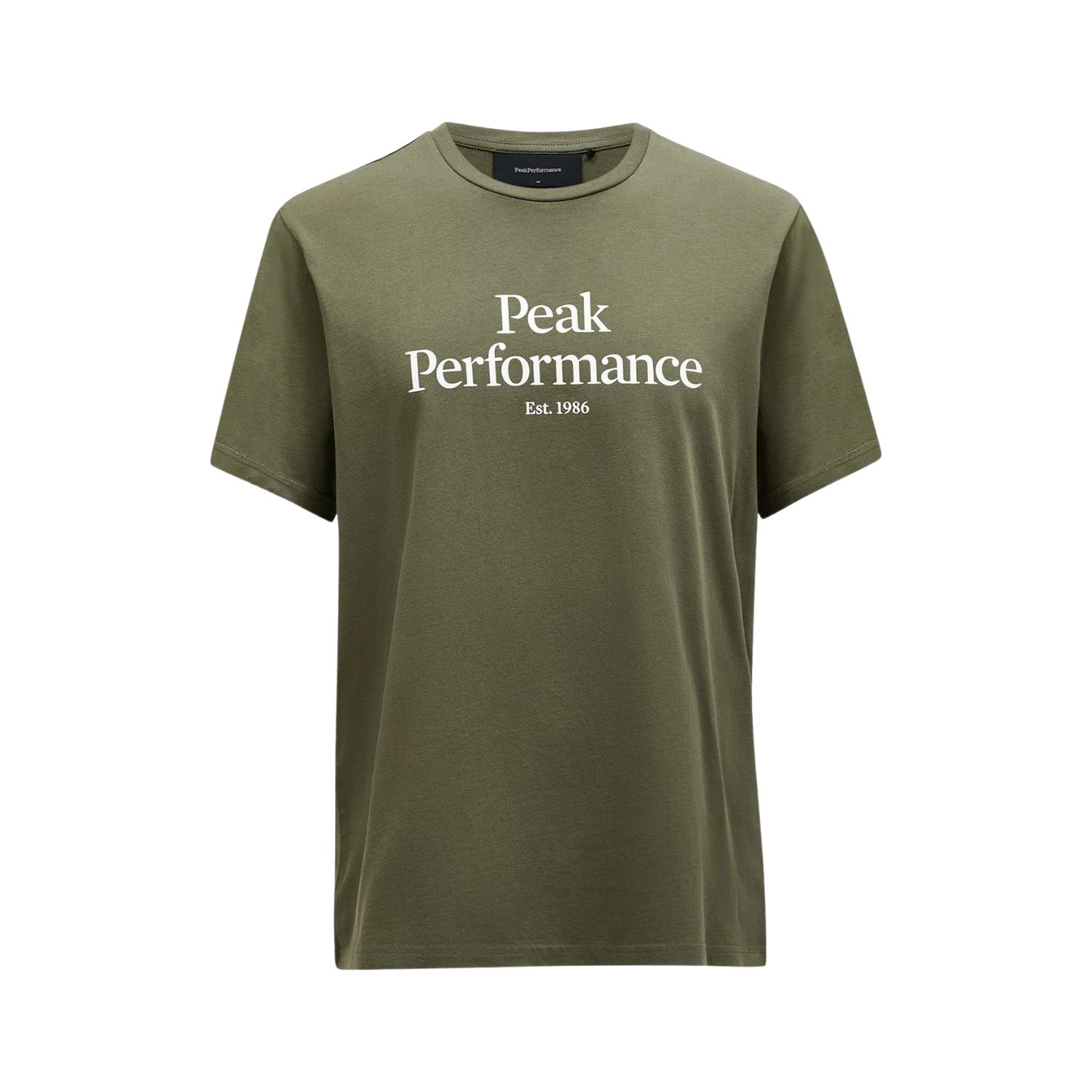 Peak Performance Original Erkek Yeşil Tişört - Renkli - 1
