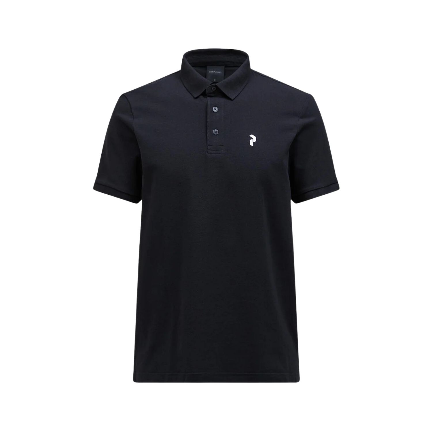 M Classic Cotton Polo - Siyah - 1