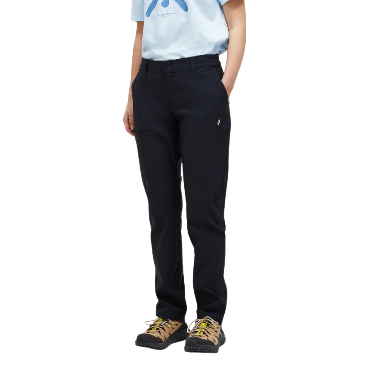W Iconiq Pants - Siyah - 1