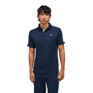 Peak Performance Player Polo Erkek Mavi Polo Tişört