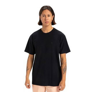 Quiksilver Slub Roundneck Erkek Siyah Tişört