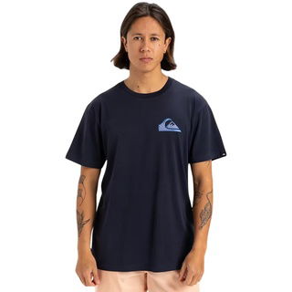 Quiksilver Window Pane Erkek Mavi Tişört