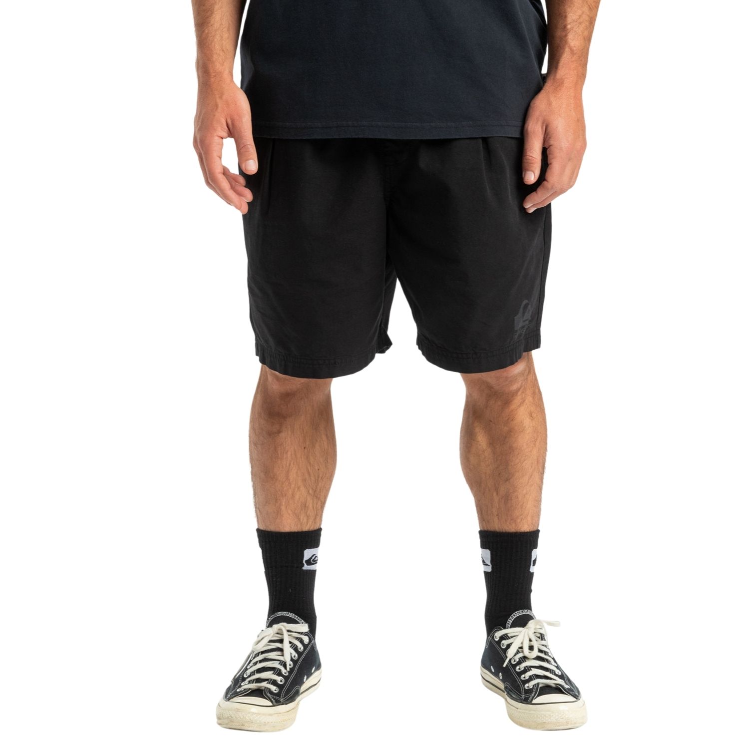 Quiksilver The Pipe Beach Short Erkek Siyah Walkshort - Siyah - 1