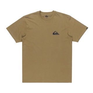 Quiksilver Ev Mini Logo Erkek Yeşil Tişört