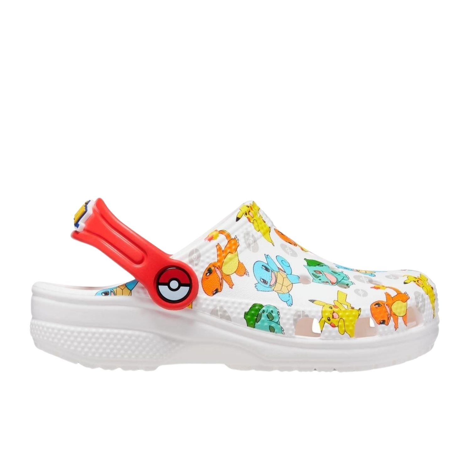 Pokemon Classic Clog K - Renkli - 1