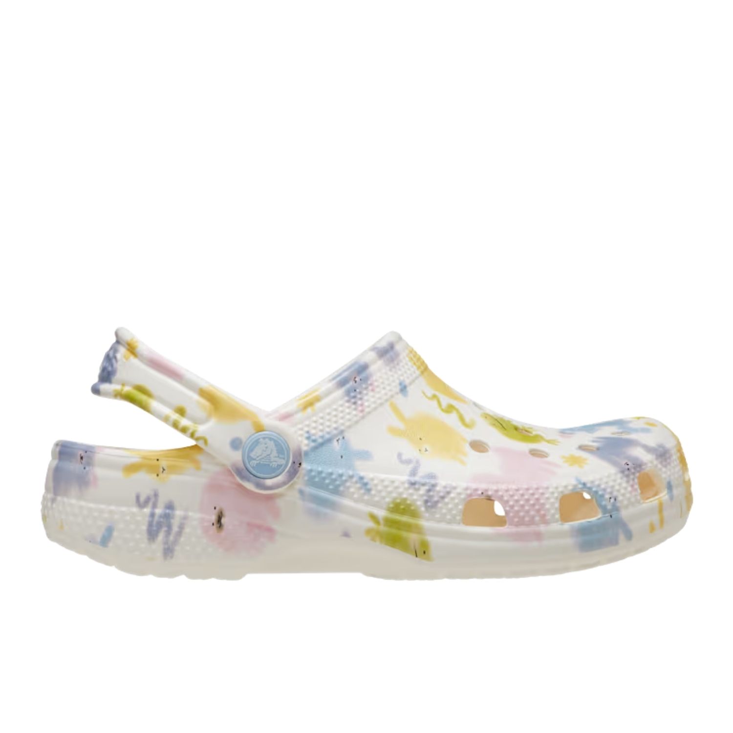 Classic Pastel Pets Clog K - Beyaz - 1
