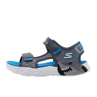 Skechers Creature-Splash Erkek Çocuk Gri Sandalet