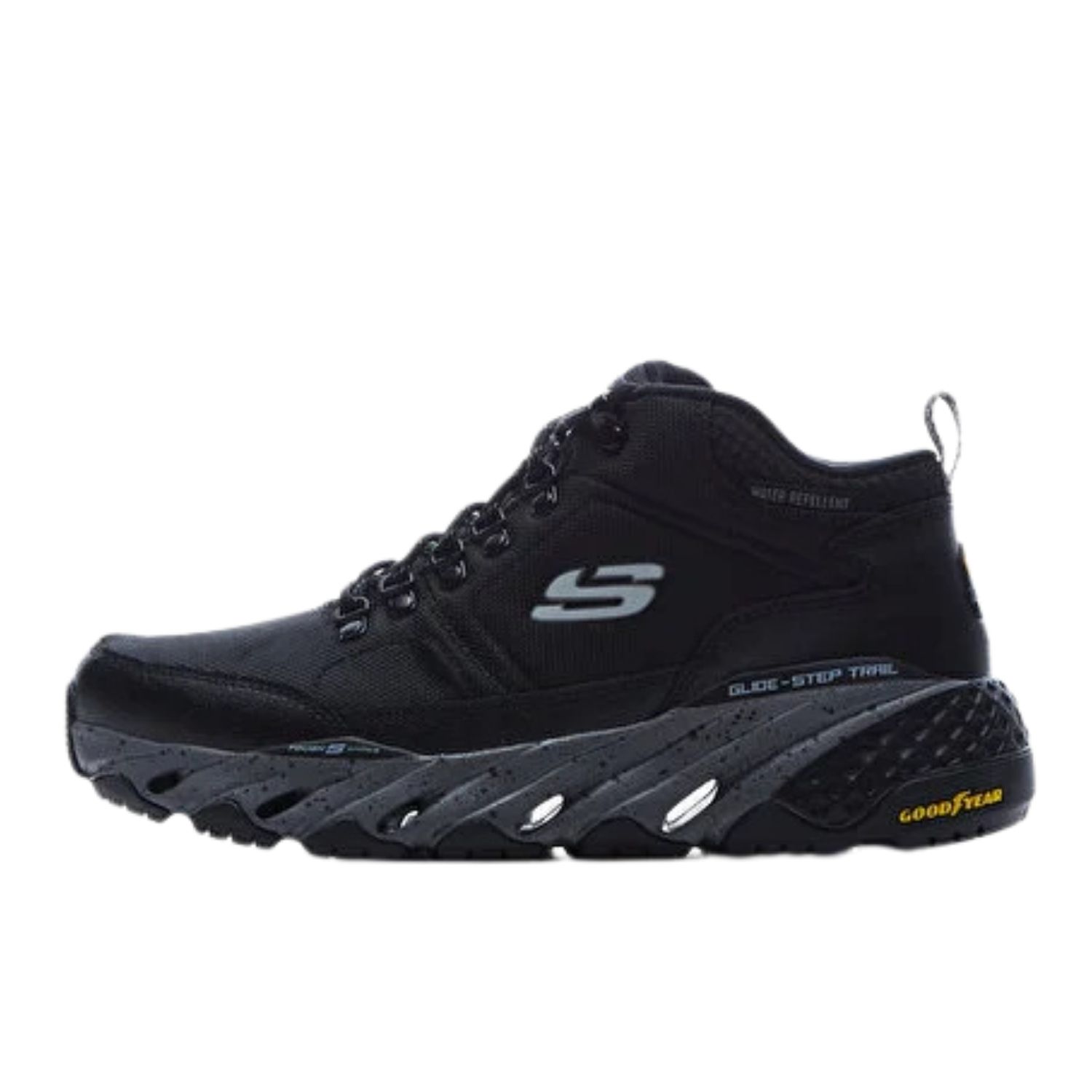 Skechers Dlux Pro Erkek Siyah Outdoor Ayakkabı - Siyah - 1