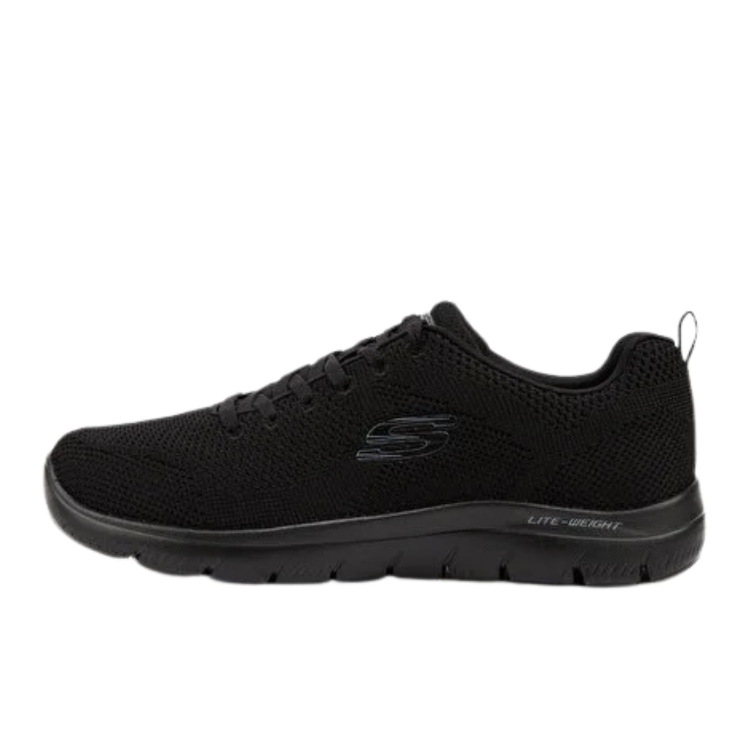 Skechers Go Walk Flex Erkek Siyah LS Ayakkabı - Siyah - 1