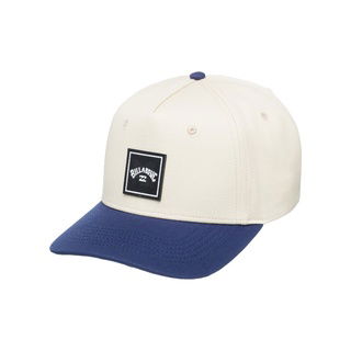 Billabong Stacked Snapback Erkek Bej Şapka