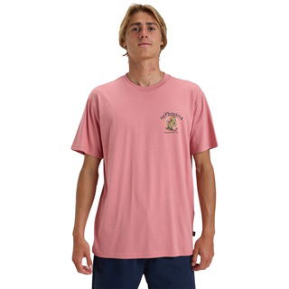 Billabong Lunch Break Erkek Pembe Tişört