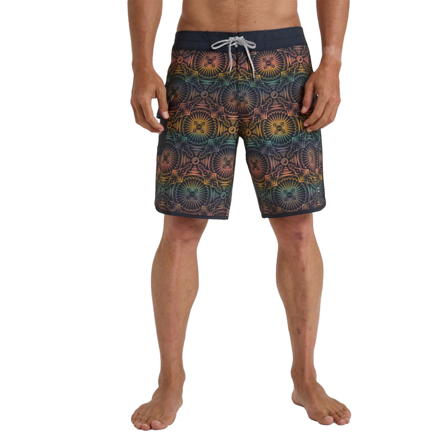 Billabong 73 Theme Pro Erkek Mavi Boardshort - Renkli - 1