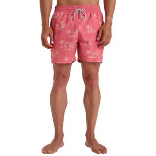 Billabong Vacay Lb Erkek Pembe Volley Short
