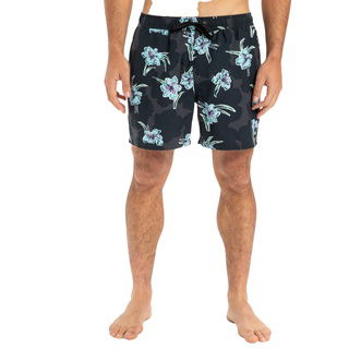 Quiksilver Everyday Straight Volley 15 Erkek Siyah Volley Short