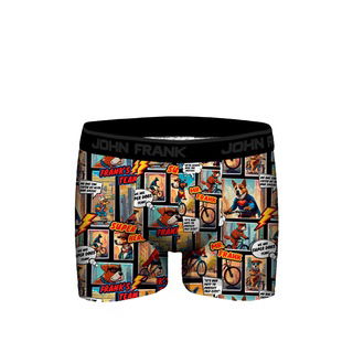 JOHN FRANK DİJİTAL BASKILI MODAL BOXER