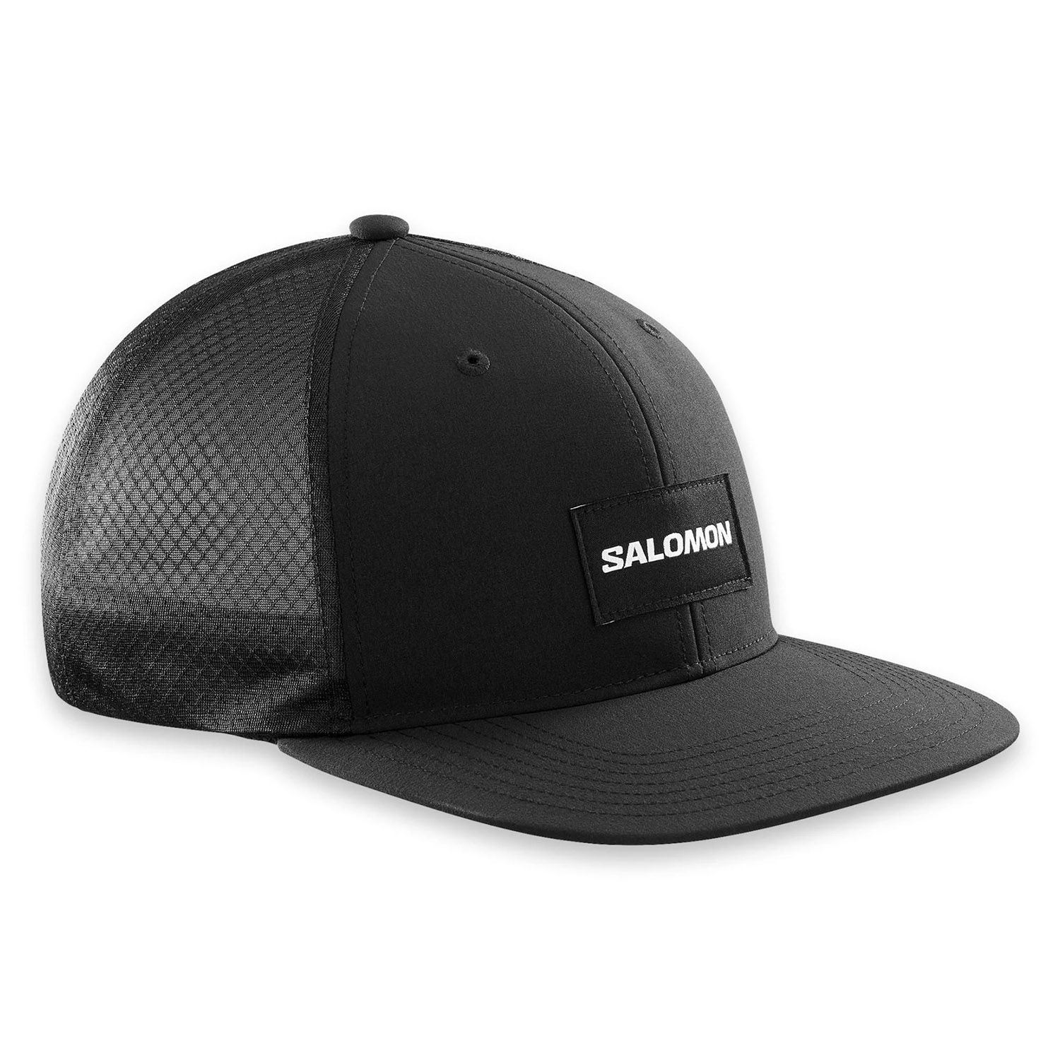 TRUCKER FLAT CAP - SİYAH - 1
