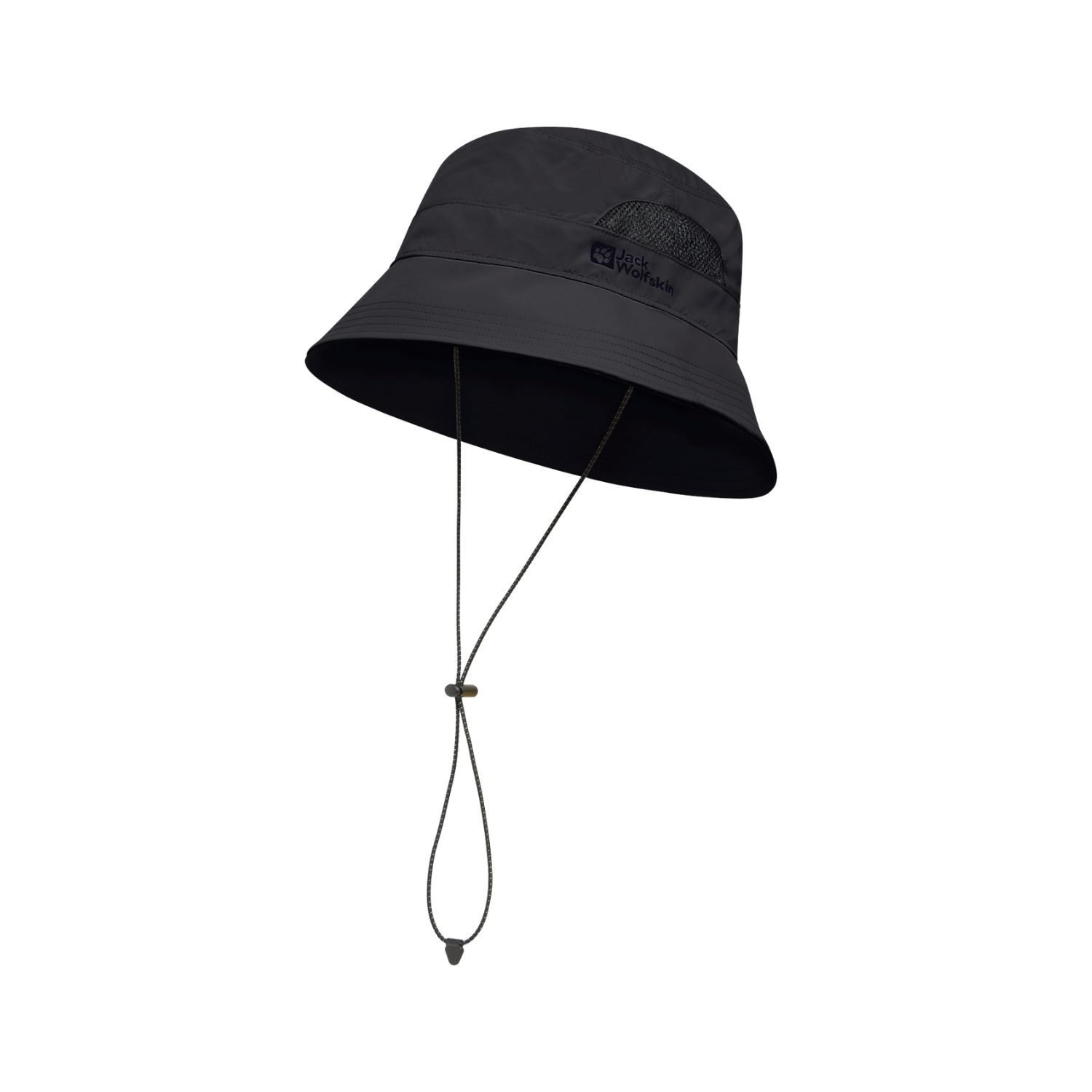 Jack Wolfskin Vent Bucket Hat Unisex Gri Şapka - Antrasit - 1