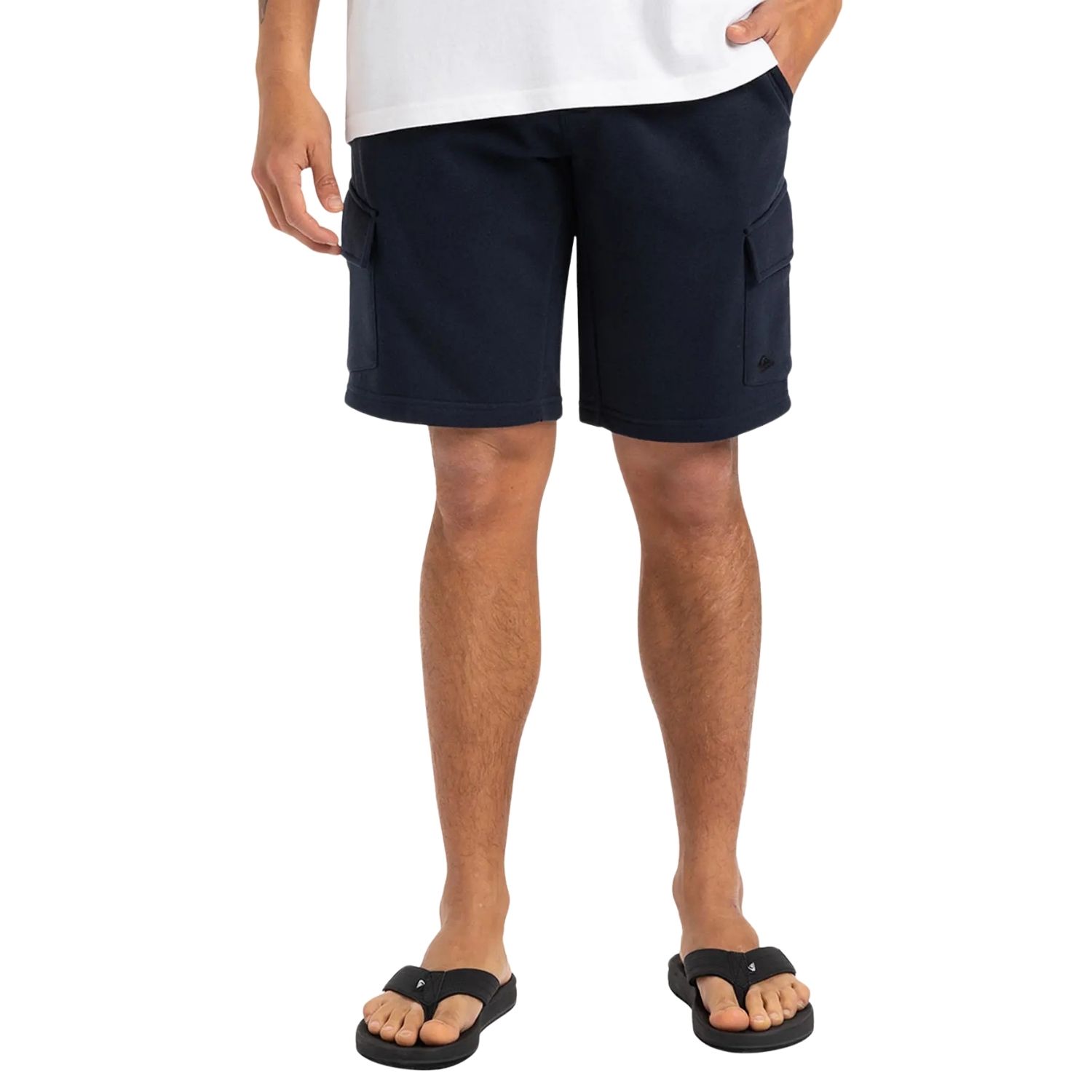 Quiksilver Cargo Jogger Erkek Mavi Şort - Lacivert - 1