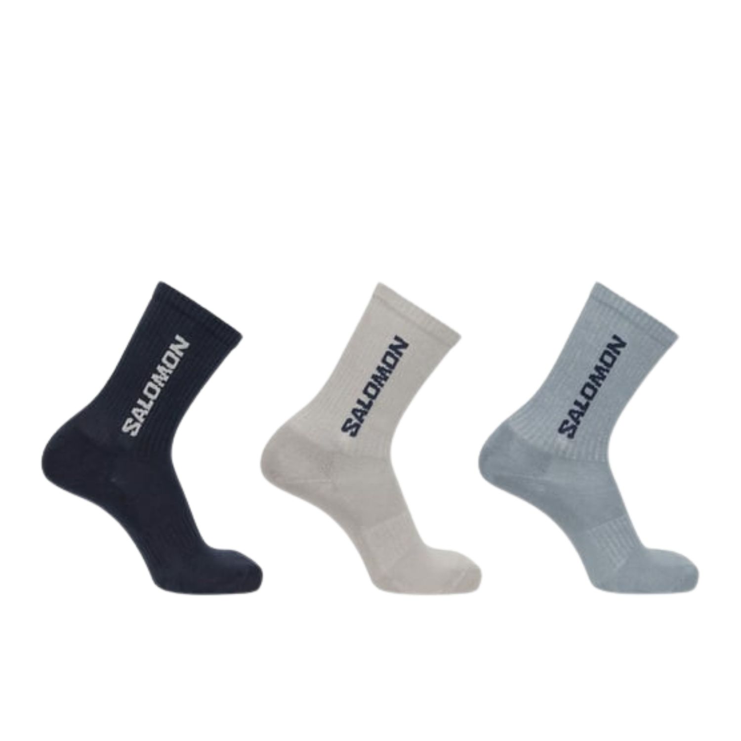 EVERYDAY CREW 3-PACK - Renkli - 1