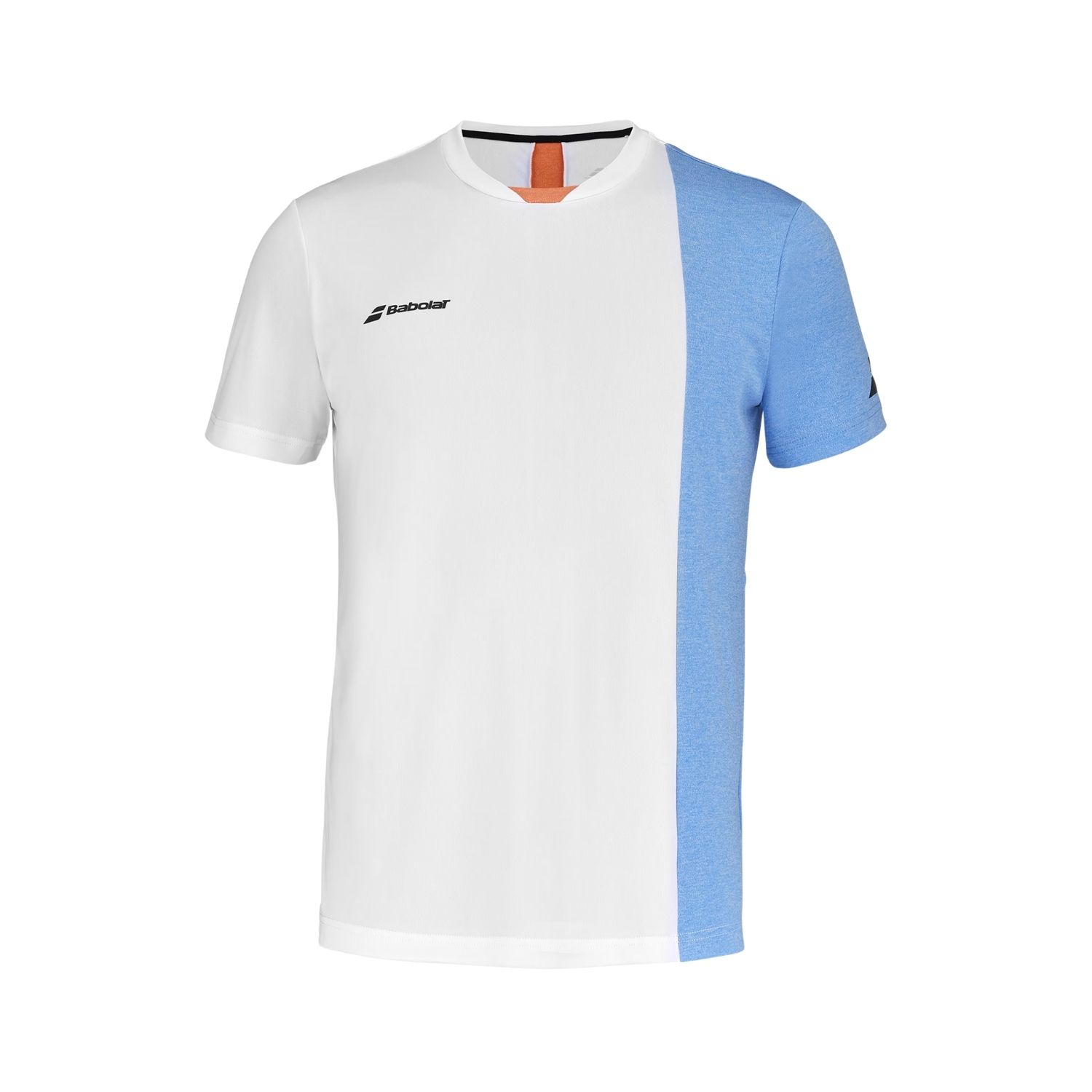 Babolat Play Crew Neck Erkek Beyaz Tişört - Beyaz - 1