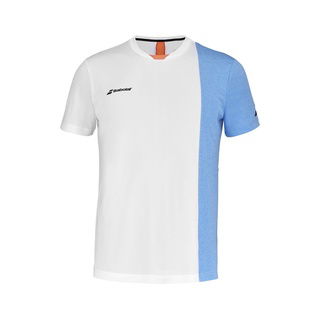 Babolat Play Crew Neck Erkek Beyaz Tişört