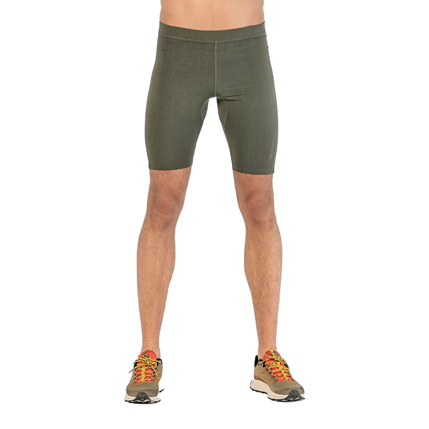 Merrell Light Erkek Haki Koşu Taytı - Haki - 1