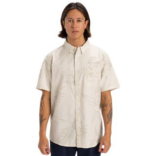 Quiksilver Gawanhill Erkek Bej Gömlek