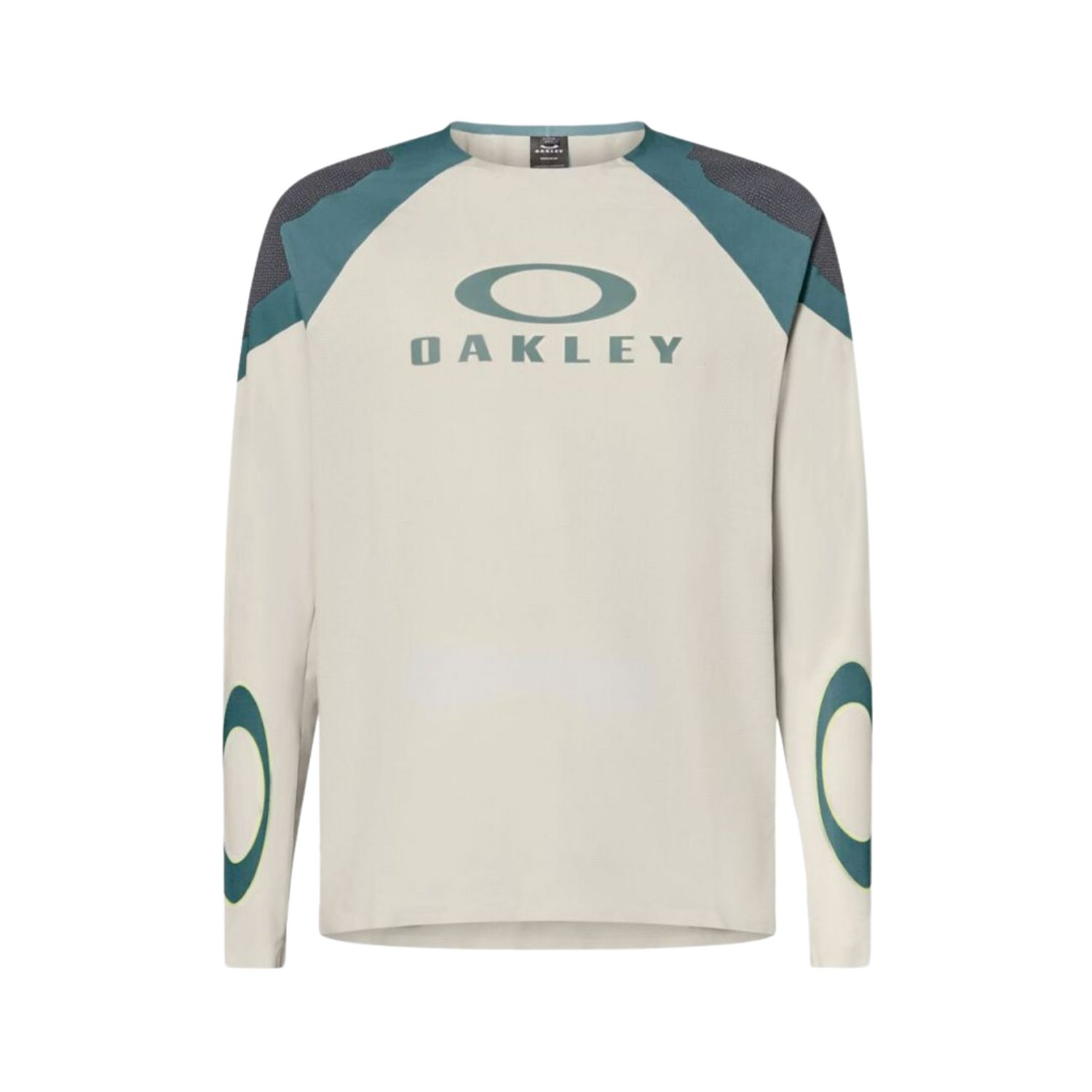 Oakley Seeker Edge Ls Jersey Erkek Gri Tişört - Gri - 1